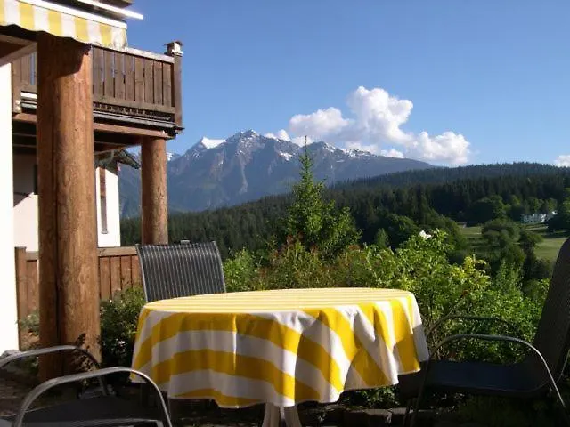 Appartement Panorama A23 Fitzi - Fuer 1-2 Personen Flims